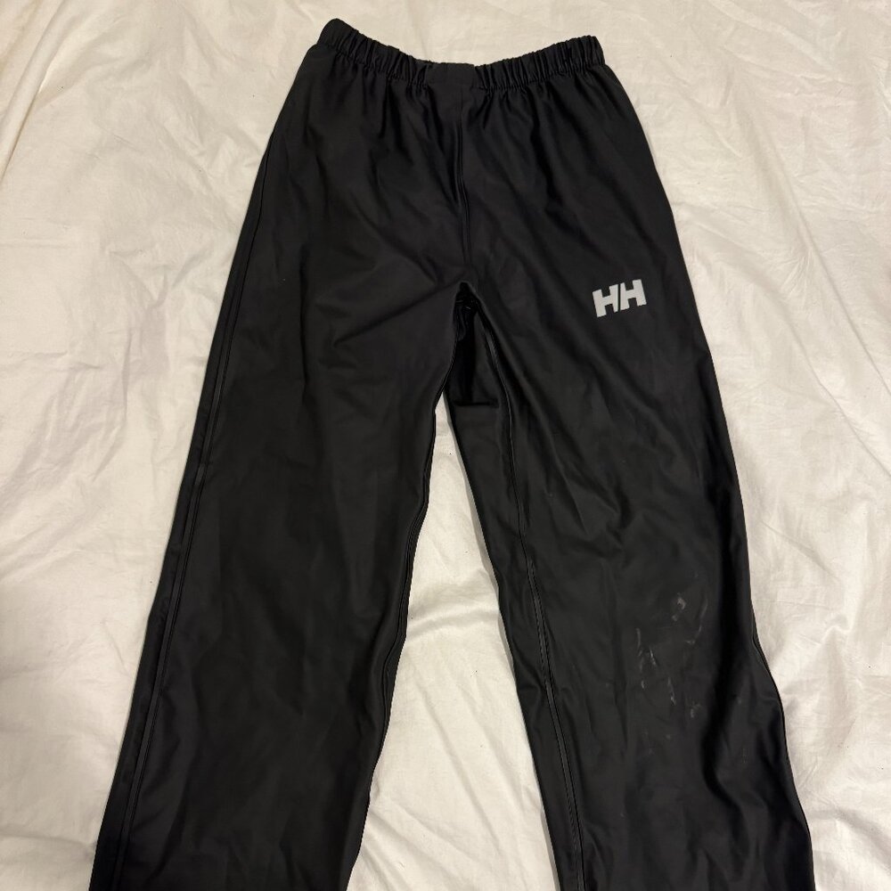 COPY - Kids unisex Helly Hanson rain pants sz 140/10